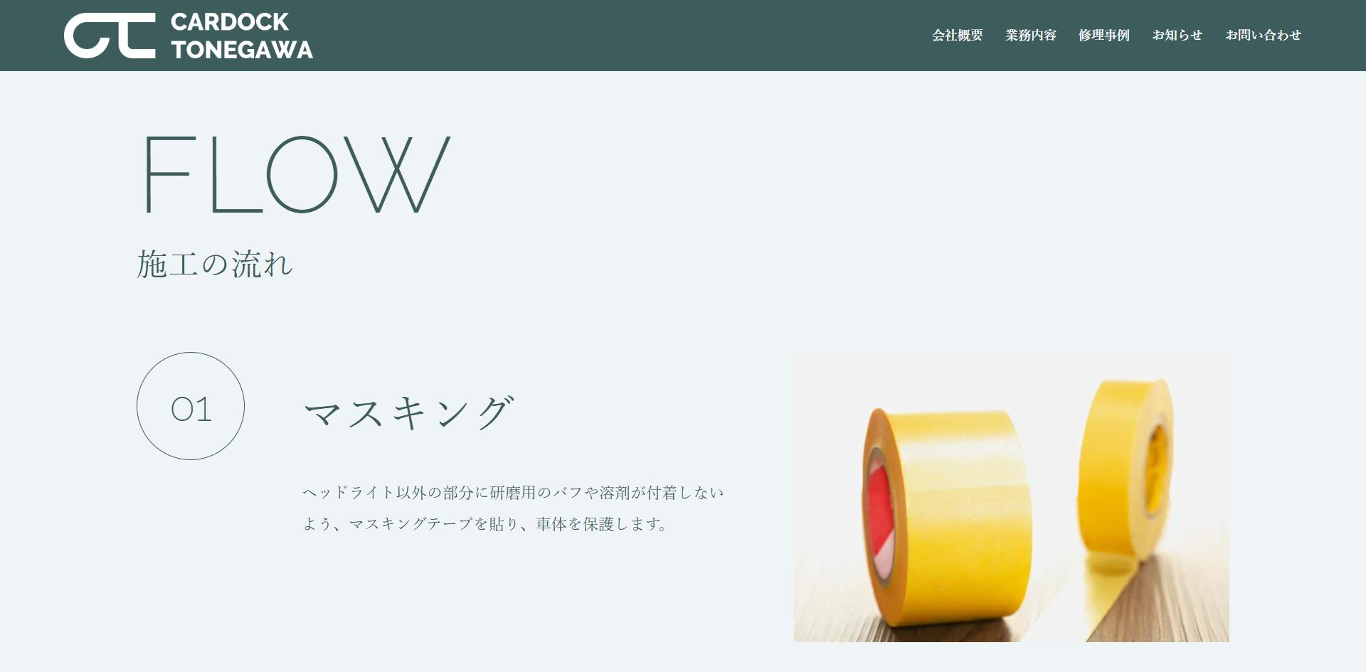 施工の流れ
